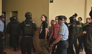 Siete a coerci&oacute;n este lunes por muerte de chofer en Santiago, mientras autor material sigue pr&oacute;fugo