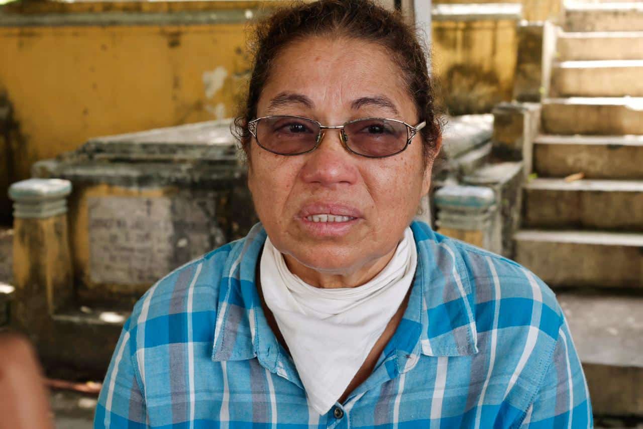 &Aacute;ngela Almonte, abuela paterna de la menor, exige respuestas tras la muerte de su nieta.