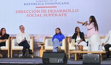 El presidente Abinader llama a las mujeres a denunciar la violencia de g&eacute;nero