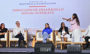 El presidente Abinader llama a las mujeres a denunciar la violencia de g&eacute;nero