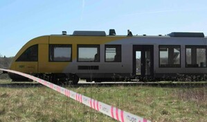 Choque de trenes en Dinamarca deja casi una veintena de heridos, cinco en estado grave