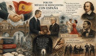 Por fin M&eacute;xico se reencuentra con Espa&ntilde;a