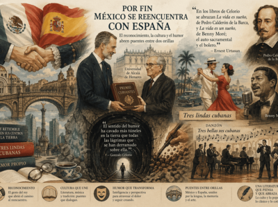 México se reencuentra con España
