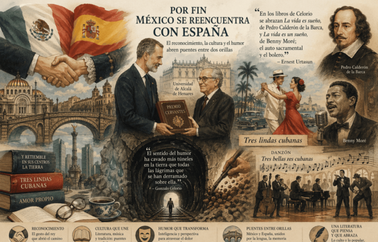 Por fin M&eacute;xico se reencuentra con Espa&ntilde;a