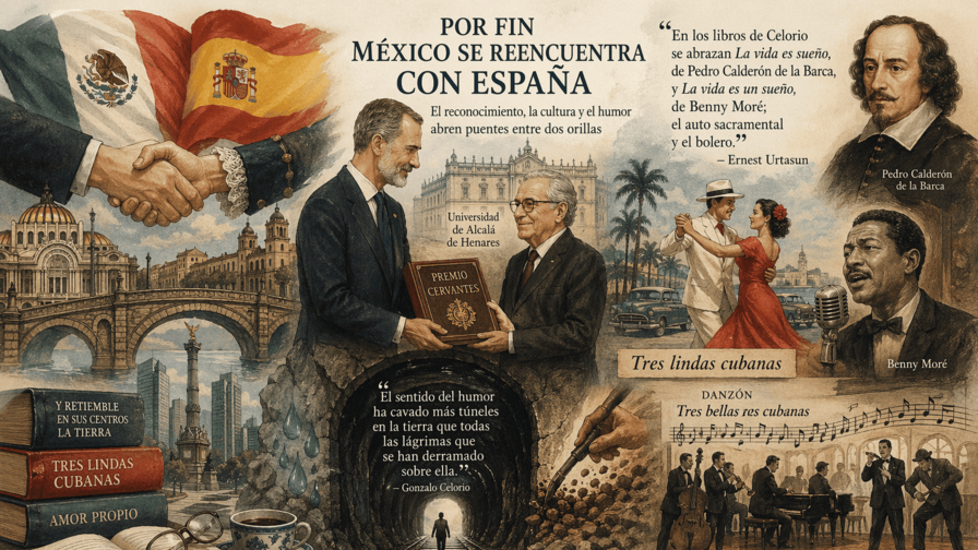 Por fin M&eacute;xico se reencuentra con Espa&ntilde;a