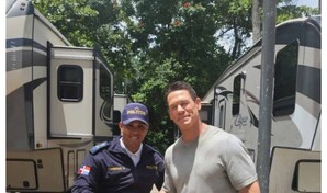 Circulan videos del actor y exluchador estadounidense John Cena en Puerto Plata