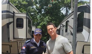 Circulan videos del actor y exluchador estadounidense John Cena en Puerto Plata