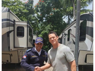 Circulan videos del actor John Cena en Puerto Plata