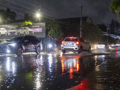 Clima en RD: lluvias continuarán por incidencia de vaguada