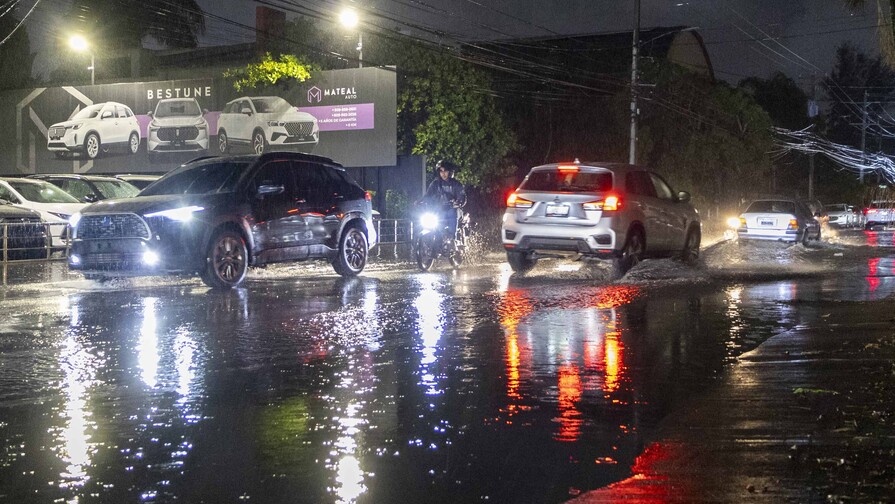 Vaguada continuar&aacute; generando lluvias este jueves