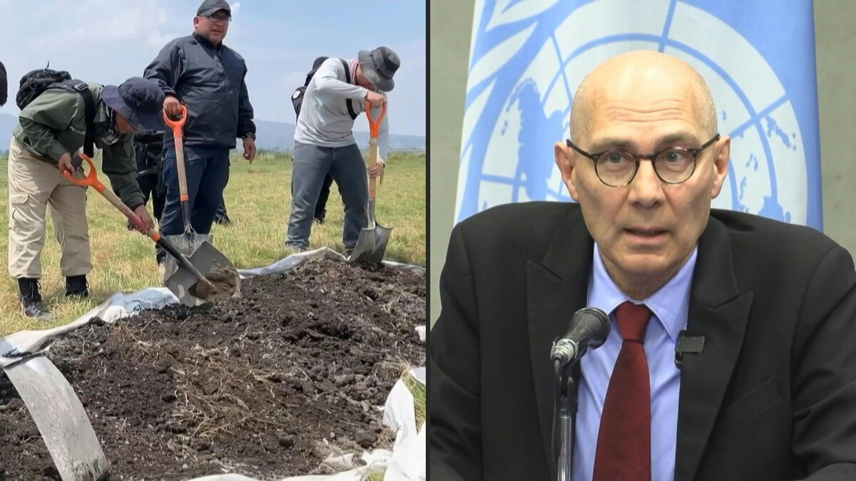 Desapariciones, el drama de México que ONU considera un desafío