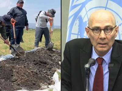 Desapariciones, el drama de México que ONU considera un desafío