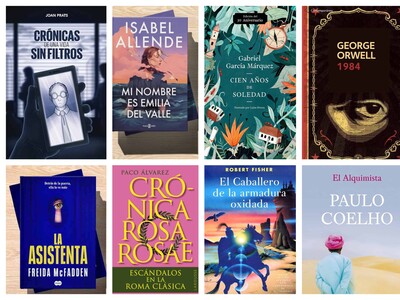 Día Internacional del Libro: once recomendados de Diario Libre