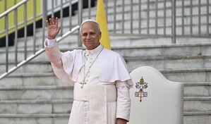 Le&oacute;n XIV concluye un viaje a &Aacute;frica centrado en la justicia social, la paz y la libertad
