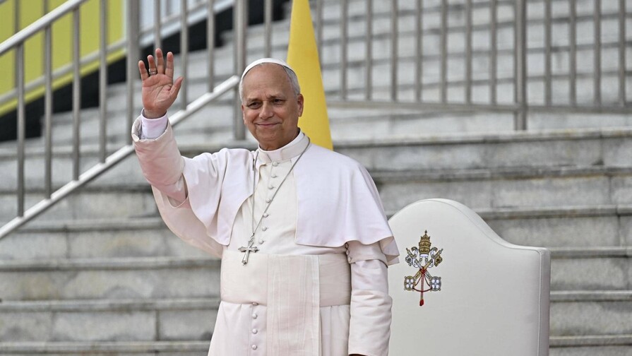 Le&oacute;n XIV concluye un viaje a &Aacute;frica centrado en la justicia social, la paz y la libertad