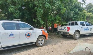 Hallan cad&aacute;ver en el r&iacute;o Masacre; autoridades inician investigaci&oacute;n