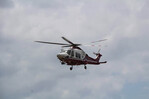 Helicóptero de la Fuerza Aérea sufre accidente en San Isidro; tripulación resulta ilesa Helicóptero de la Fuerza Aérea sufre accidente en San Isidro; tripulación resulta ilesa