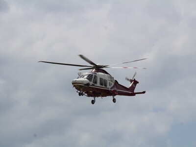 Helicóptero de la Fuerza Aérea sufre accidente en San Isidro