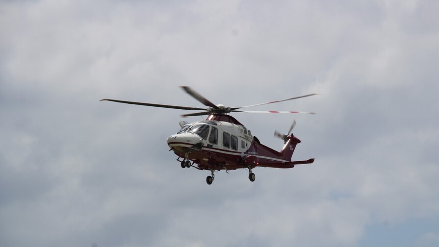 Helicóptero de la Fuerza Aérea sufre accidente en San Isidro; tripulación resulta ilesa