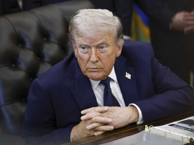 Servicio Secreto evacua a Trump en cena de corresponsales