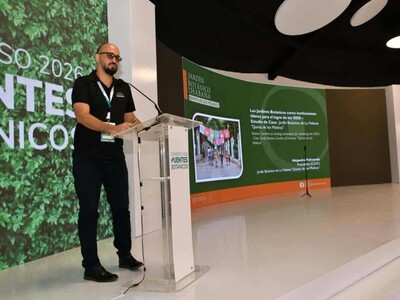 Jardínes botánicos son aliados para cumplir los ODS, asegura experto
