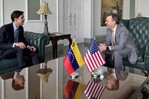 Llega a Venezuela el nuevo jefe de misi&oacute;n diplom&aacute;tica de EE. UU.