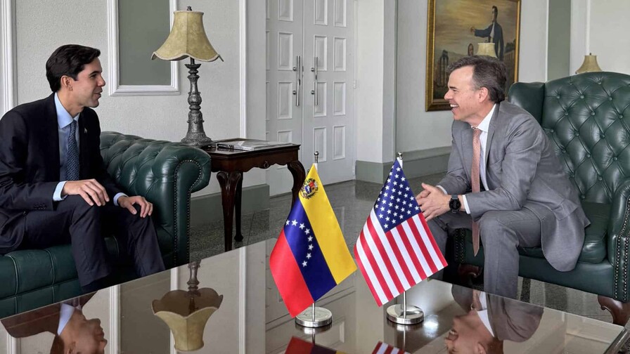 Llega a Venezuela el nuevo jefe de misi&oacute;n diplom&aacute;tica de EE. UU.