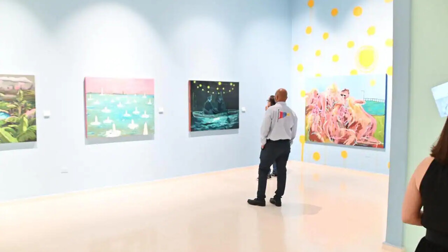 Mario D&aacute;valos en el MAM