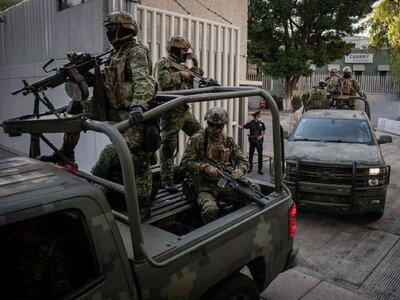 México captura a sobrino de "Chapo" Guzmán solicitado por EEUU