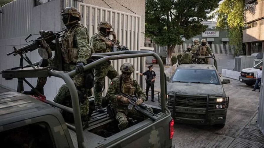 M&eacute;xico captura a un sobrino de Chapo Guzm&aacute;n solicitado por EE.UU.