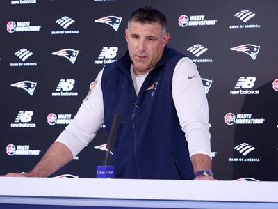 Mike Vrabel de baja indefinida por escándalo con periodista