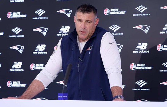 El entrenador de los Patriots de la NFL de baja indefinida por esc&aacute;ndalo con periodista