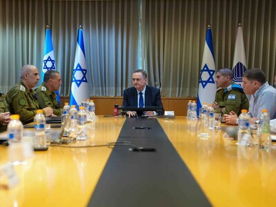 Israel Katz: : Israel espera a 