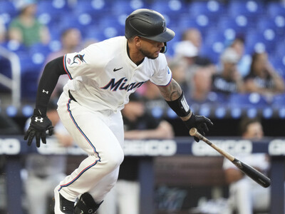 MLB: Agustín Ramírez empujó una en el triunfo de los Marlins