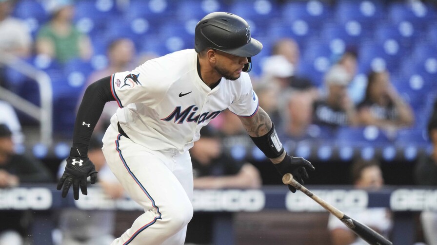 Agustín Ramírez empujó una en el triunfo de los Marlins