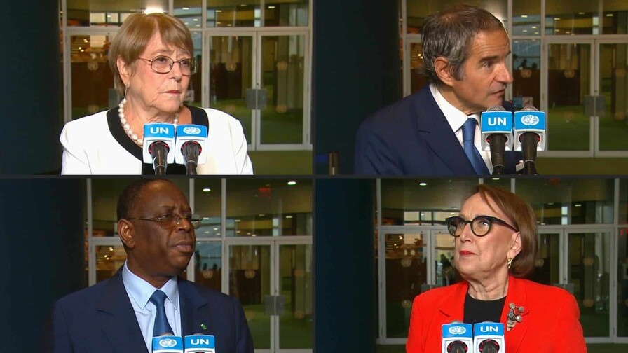 Candidatos a liderar la ONU abogan por la paz y por restaurar la confianza