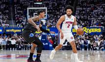 Golpe de autoridad de los Pistons ante los Magic para empatar 1-1 la serie
