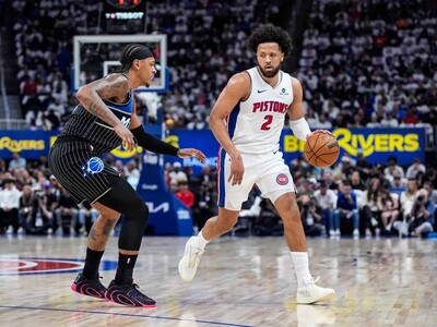 Pistons derrota al Magic para igualar la serie 1-1