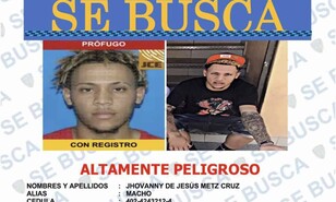 Contin&uacute;a pr&oacute;fugo motorista imputado de dar pu&ntilde;alada a chofer en Santiago