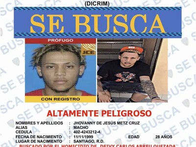 Prófugo "Macho", imputado de dar muerte a chofer en Santiago