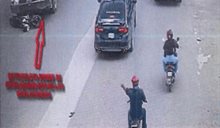 Motocicleta bloque&oacute; el cami&oacute;n de Deivy y desat&oacute; la persecuci&oacute;n que termin&oacute; con su vida en Santiago