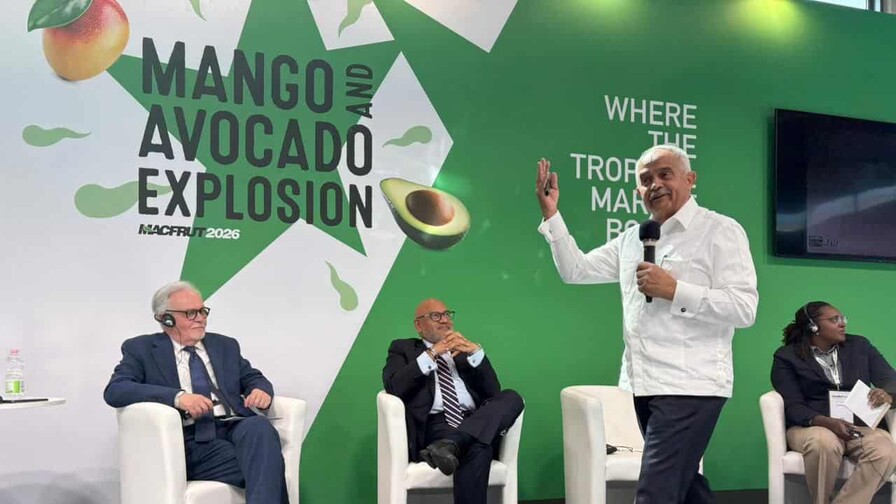 Rep&uacute;blica Dominicana exhibe su oferta agroexportadora en Macfrut 2026