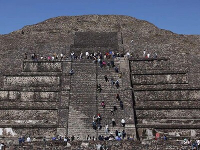 Reabren pirámides Teotihuacán tras ataque armado