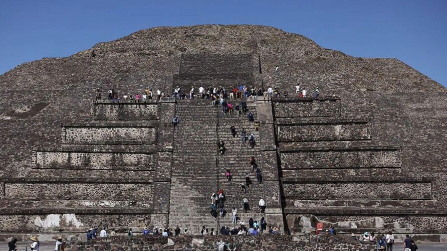 Reabren pirámides de Teotihuacán tras ataque que dejó una canadiense muerta