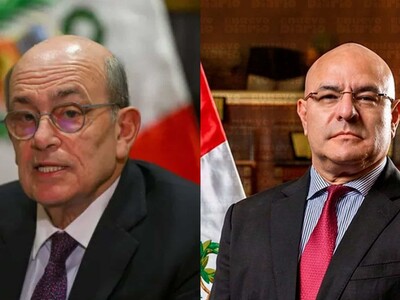 Renuncia ministros Perú tras desacuerdo sobre compra de cazas F-16