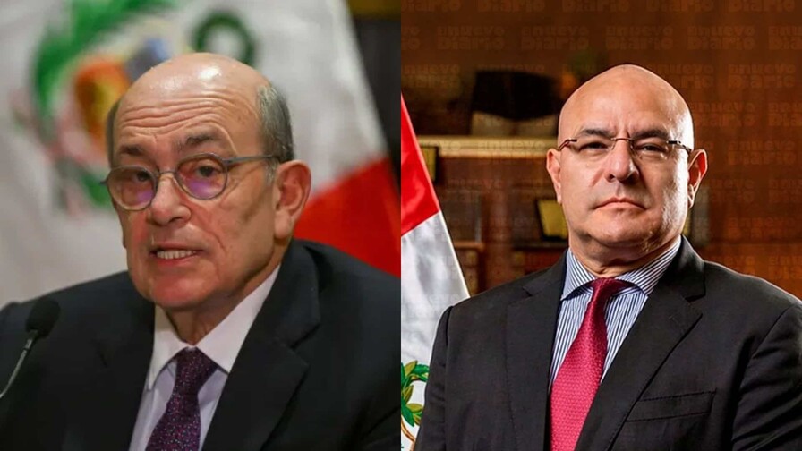 Renuncian canciller y ministro de Defensa de Perú tras desacuerdo en la compra de cazas F-16 a EE. UU.