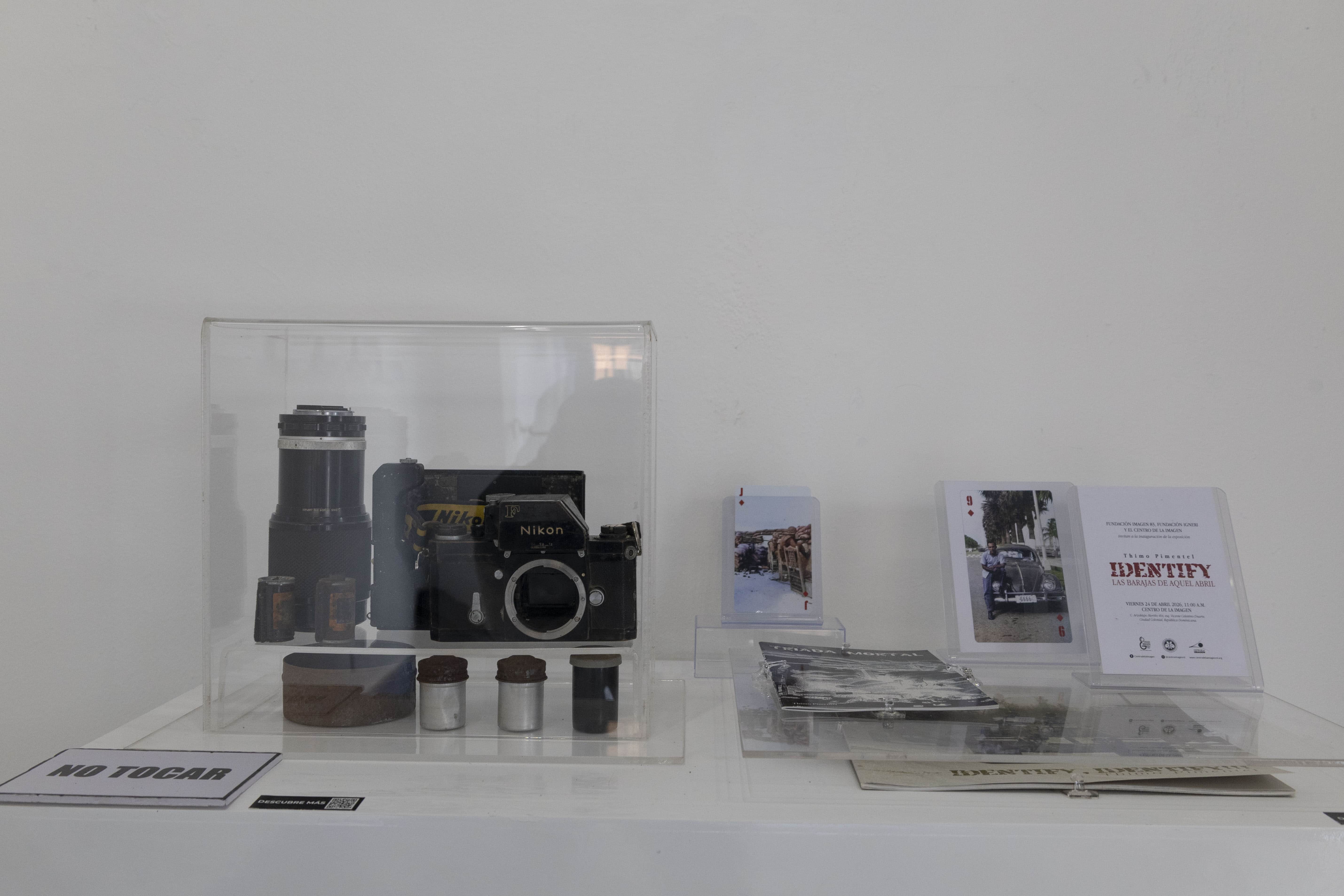 Las imágenes&nbsp;incluyen figuras clave del conflicto armado de 1965, integradas como parte del enfoque histórico del proyecto.(JOLIVER BRITO)