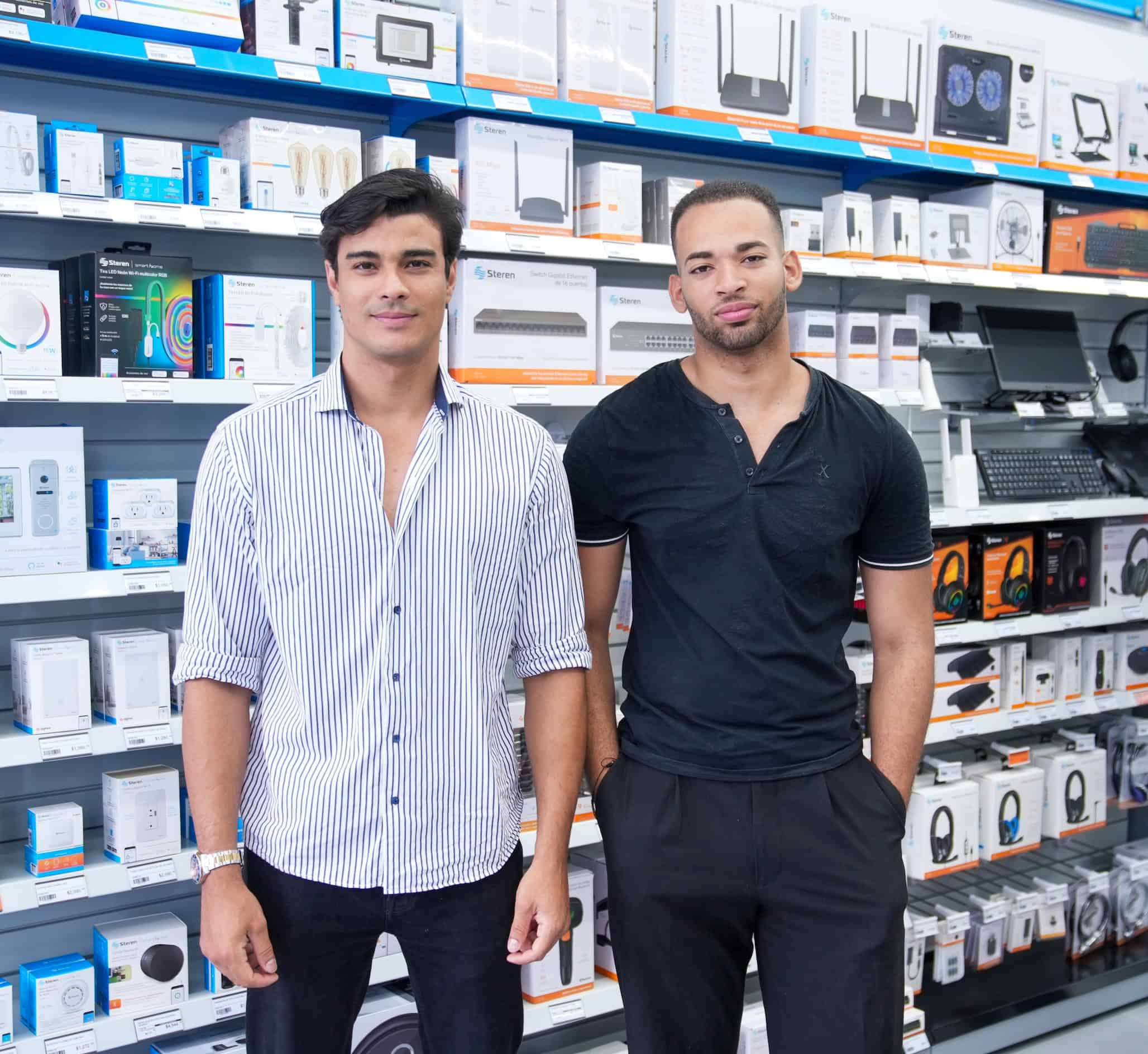 Damián Núñez y Julio Suncar.