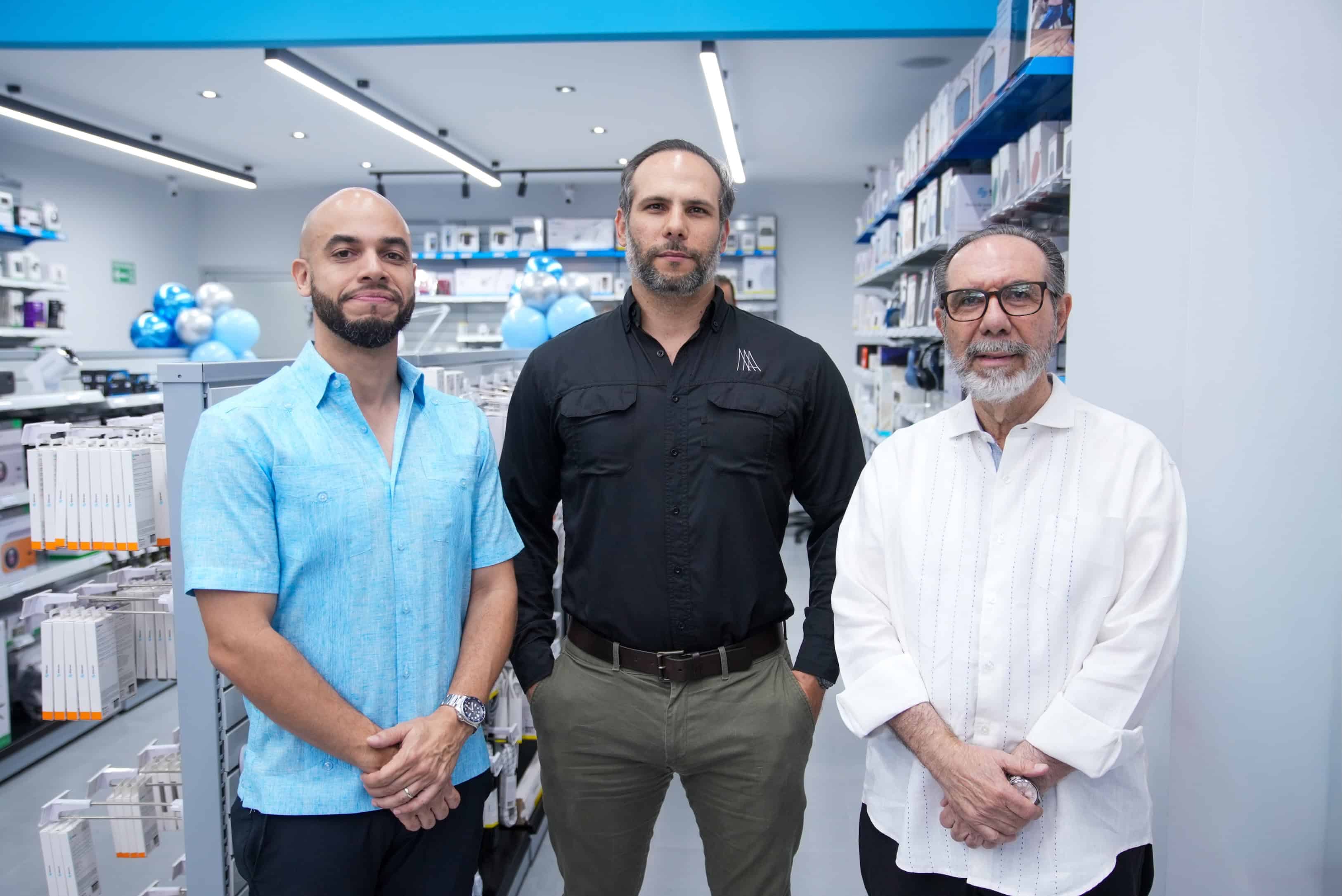  Félix Ortiz, Eric Y. Michelen y Eric Michelen.