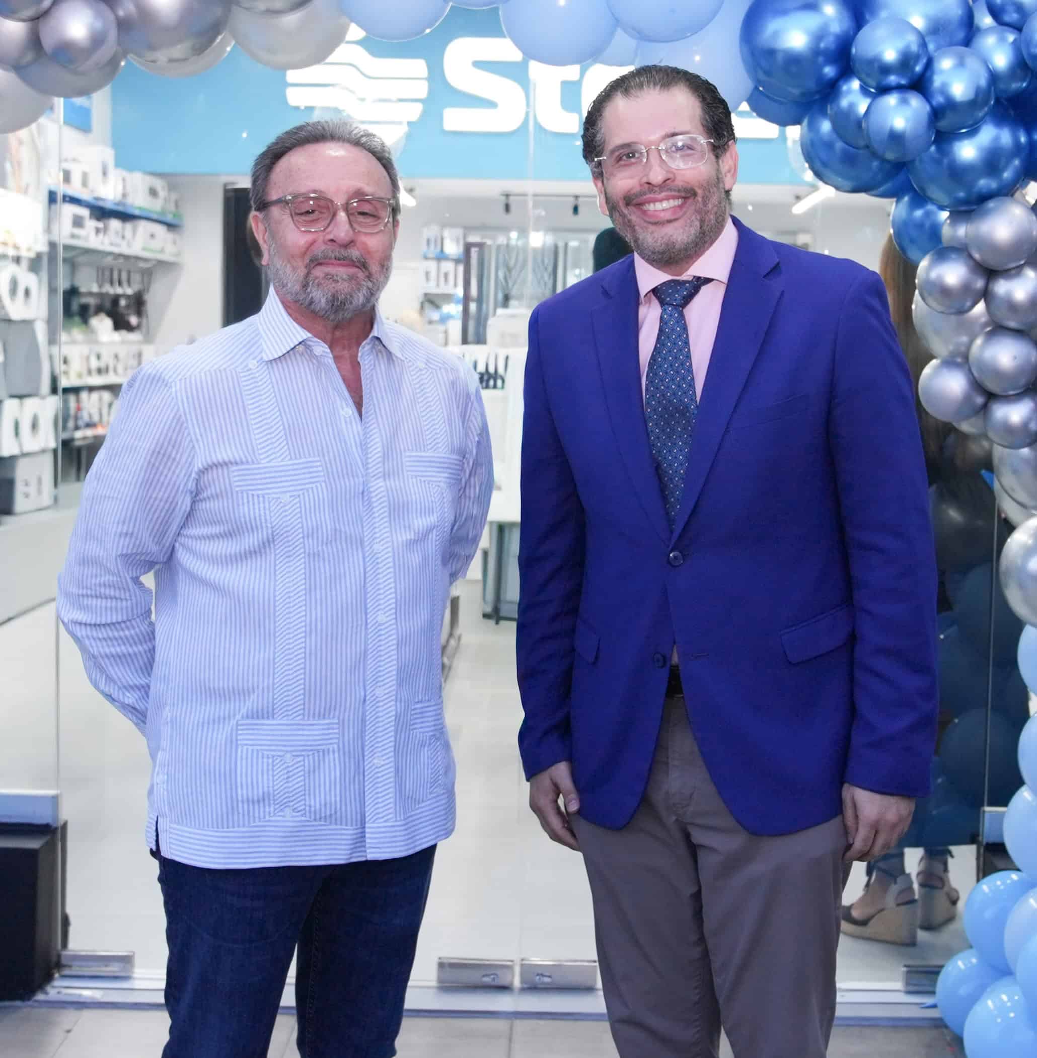 Pedro Raful y Rómulo Lluberes.